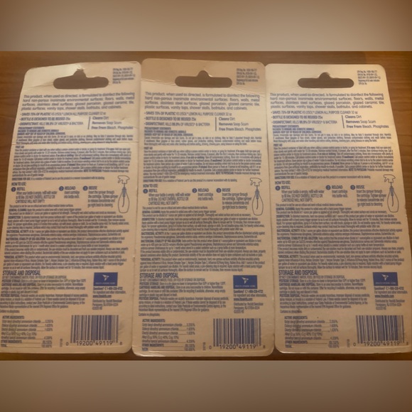 LYSOL Smart Lemon Disinfectant Liquid All-Purpose Cleaner (2-Pack) Lot of 3 - Picture 2 of 4